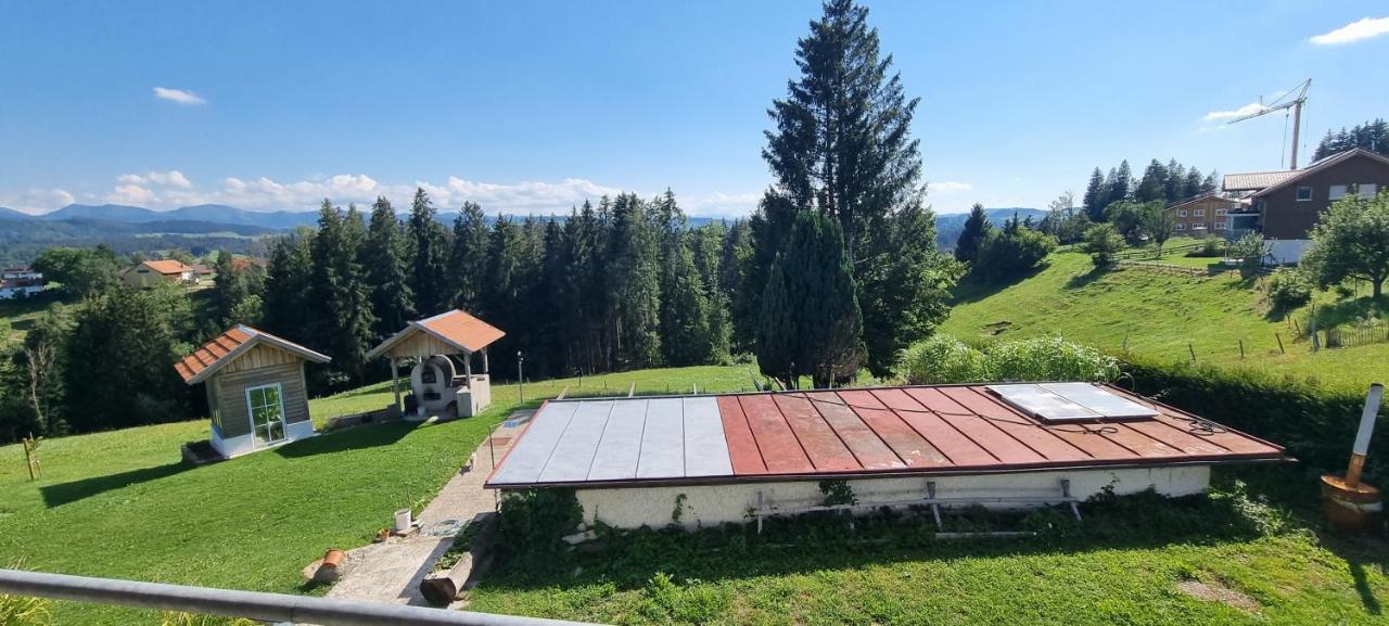 Ferienhof Hochglend Gestratz Exteriör bild