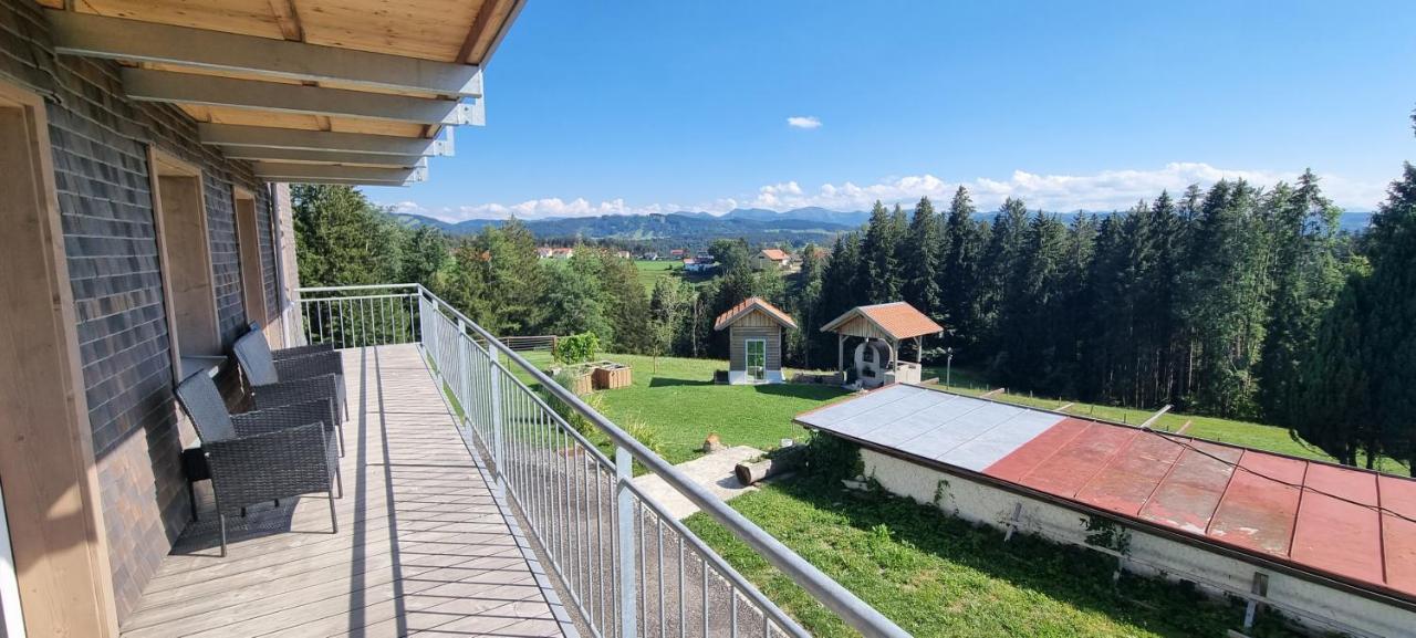 Ferienhof Hochglend Gestratz Exteriör bild